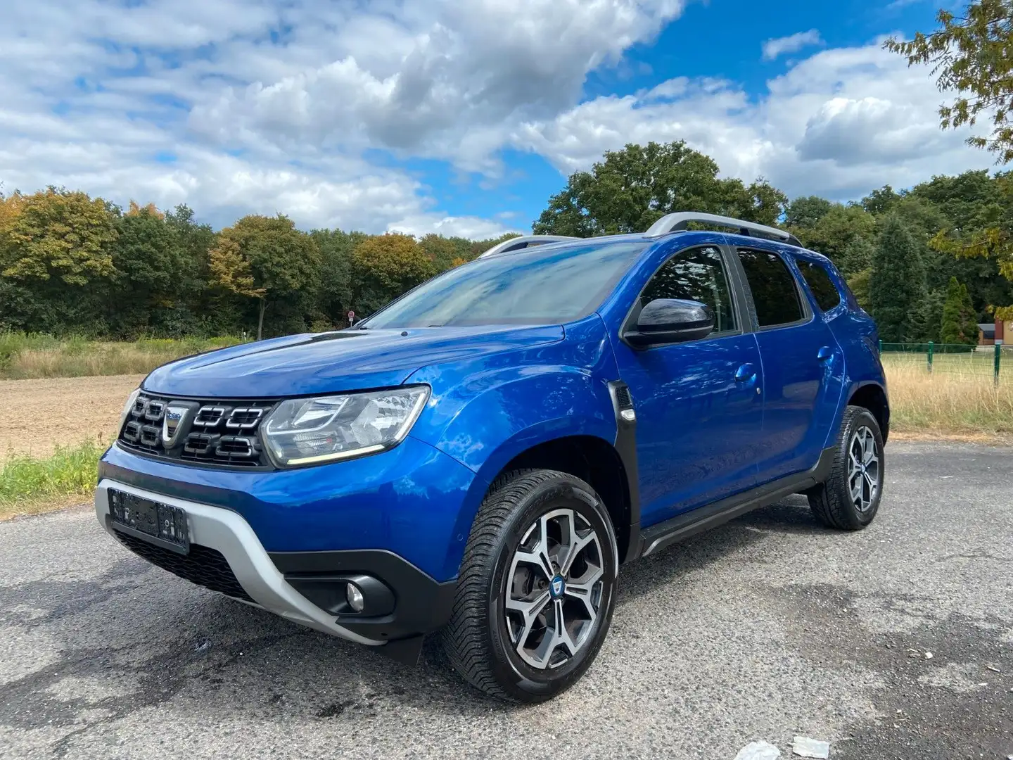 Dacia Duster II Celebration TCe 100 ECO-G Navi SHZ Blau - 1