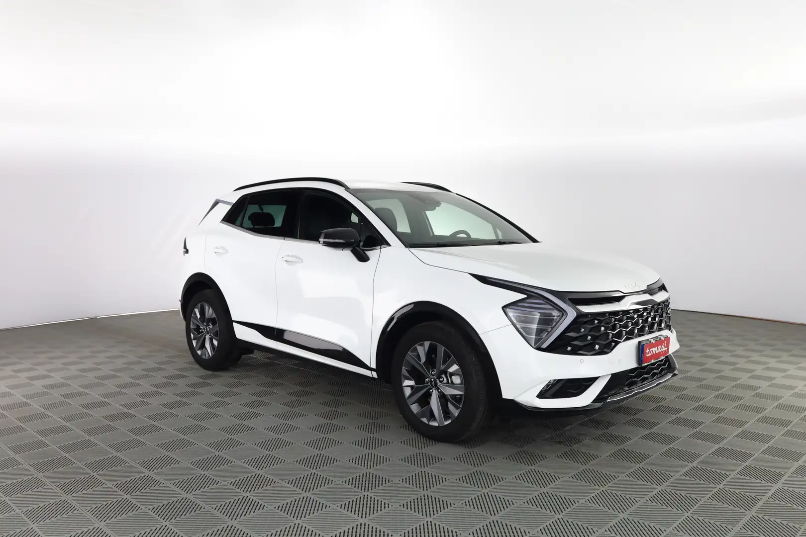 Kia Sportage Sportage 1.6 TGDi HEV AT GT-line Bianco - 2