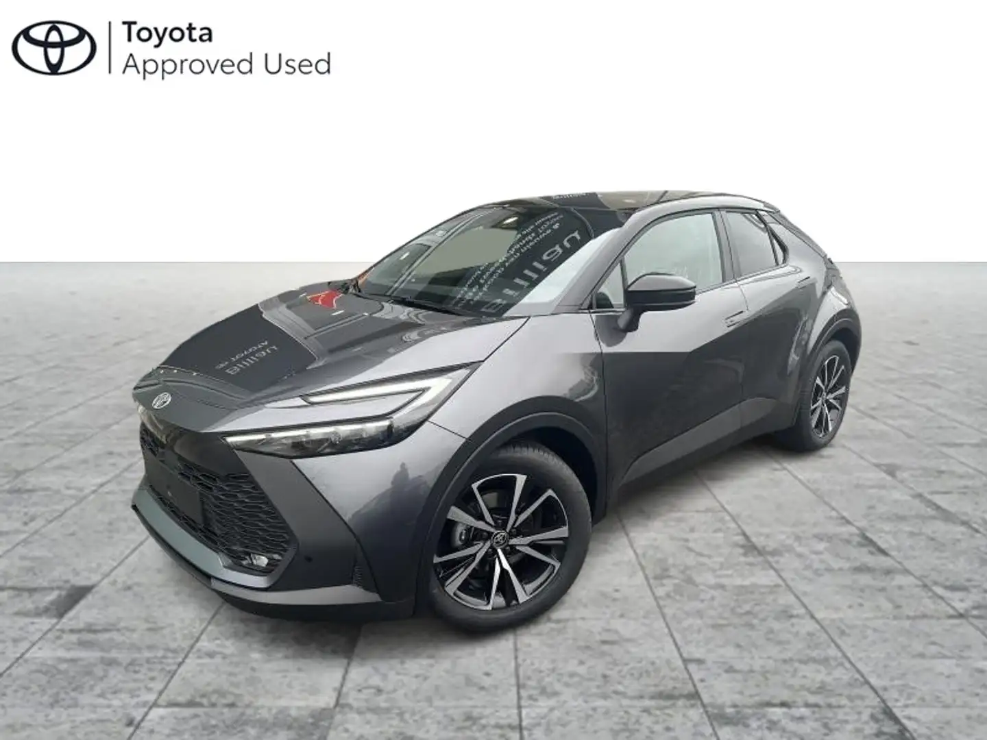 Toyota C-HR Dynamic Plus Bi-Tone +TECHNO P Grey - 1