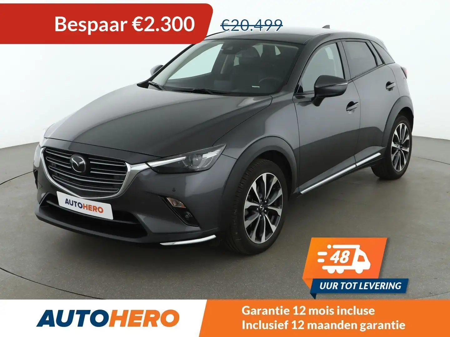 Mazda CX-3 2.0 Exceed AWD Сірий - 1