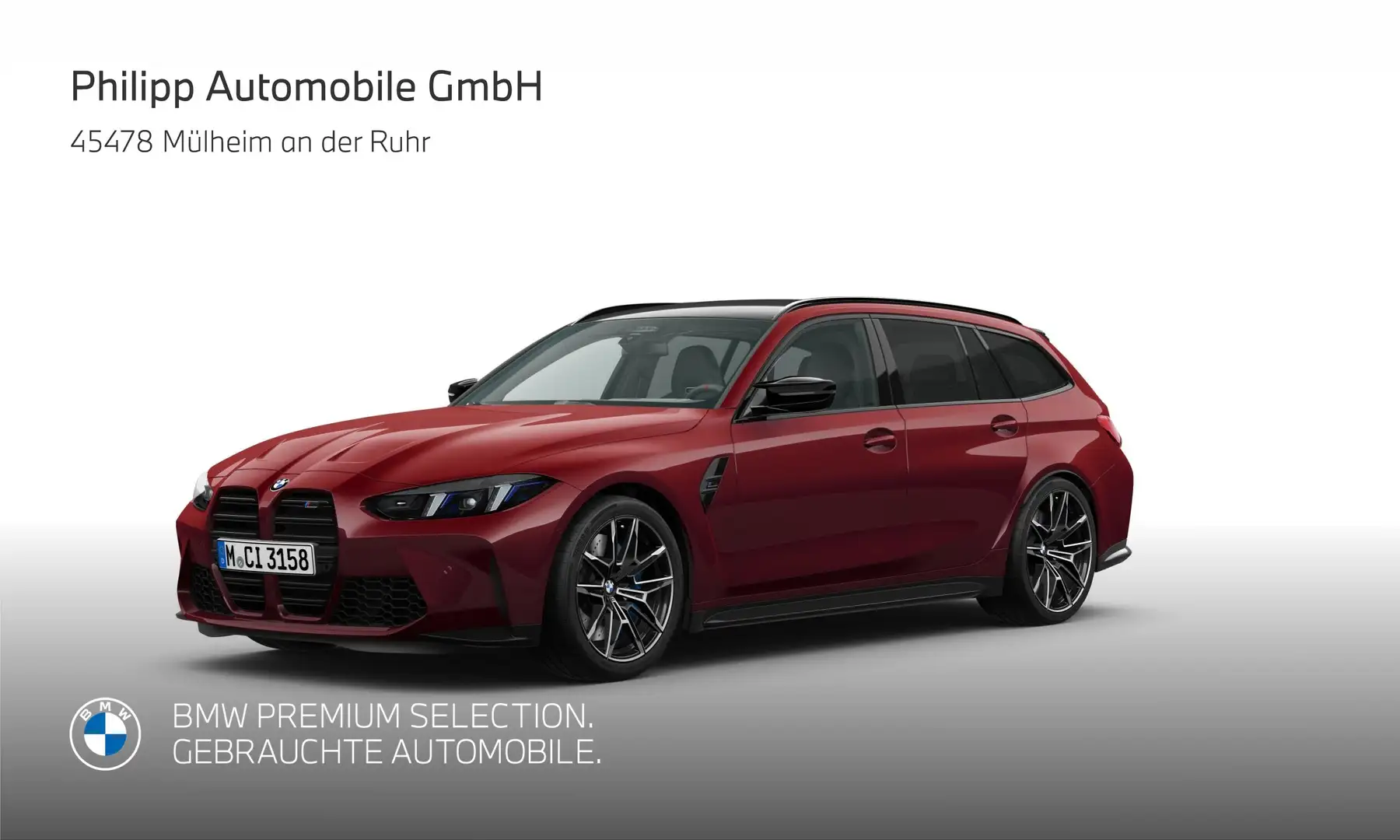 BMW M3 Competition Touring MxDrive DA h&k Ad-Led PA Rot - 1