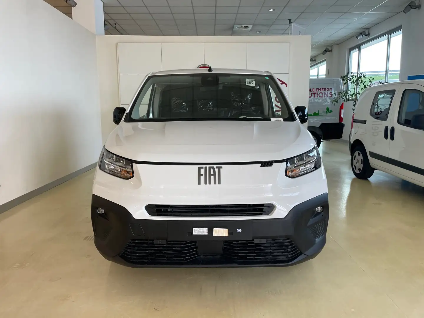 Fiat Doblo SERIE 2 VAN CH1 1.2 Benzina 110cv MT6 IN ARRIVO Beyaz - 2