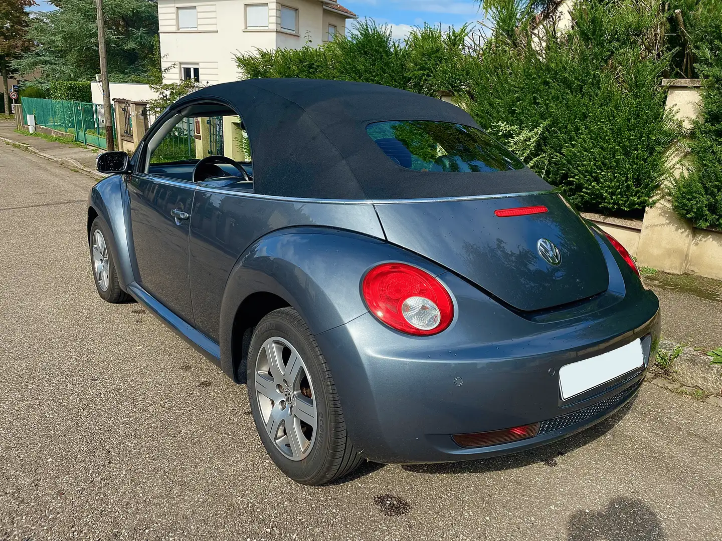 Volkswagen New Beetle New Beetle Cab 1.8 T Carat Grijs - 2