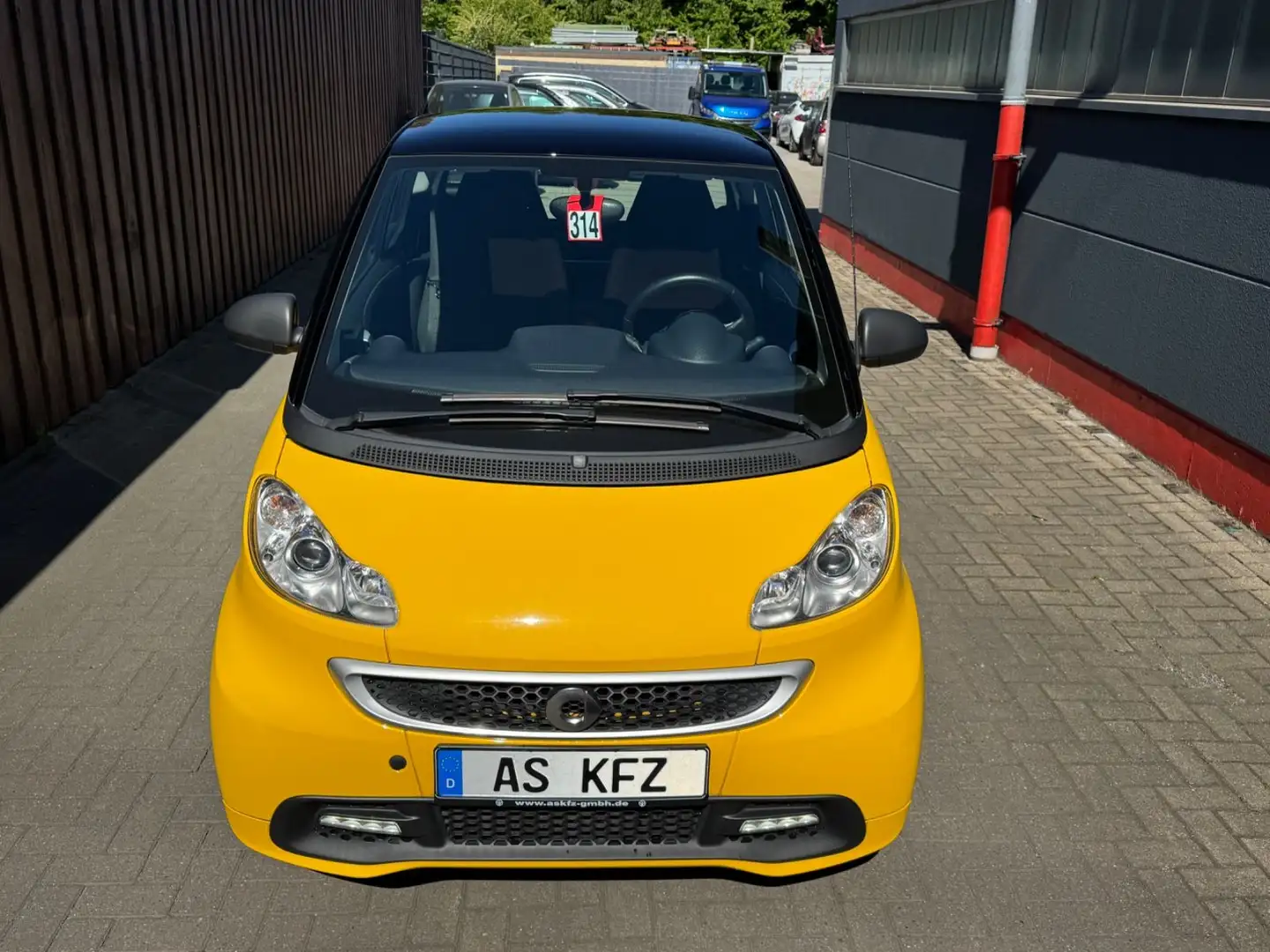 smart forTwo 451 PASSION SERVO KLIMA NAVI ALU´S Yellow - 2