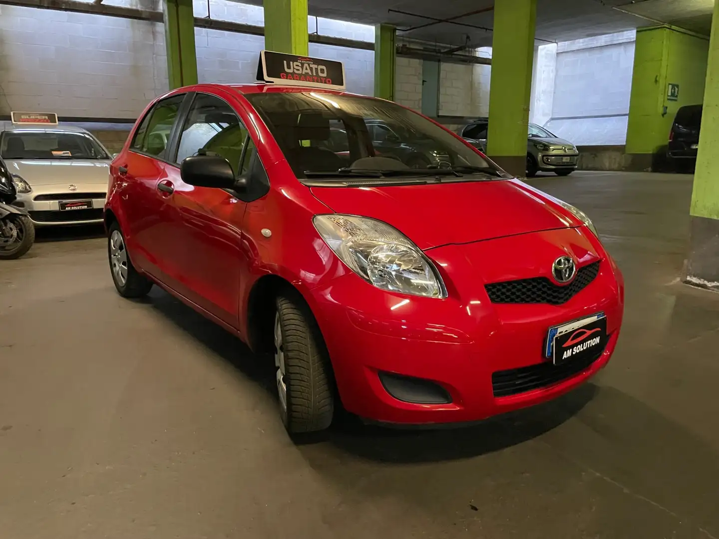 Toyota Yaris 1.0 Neopatentati Euro 5 Rood - 2