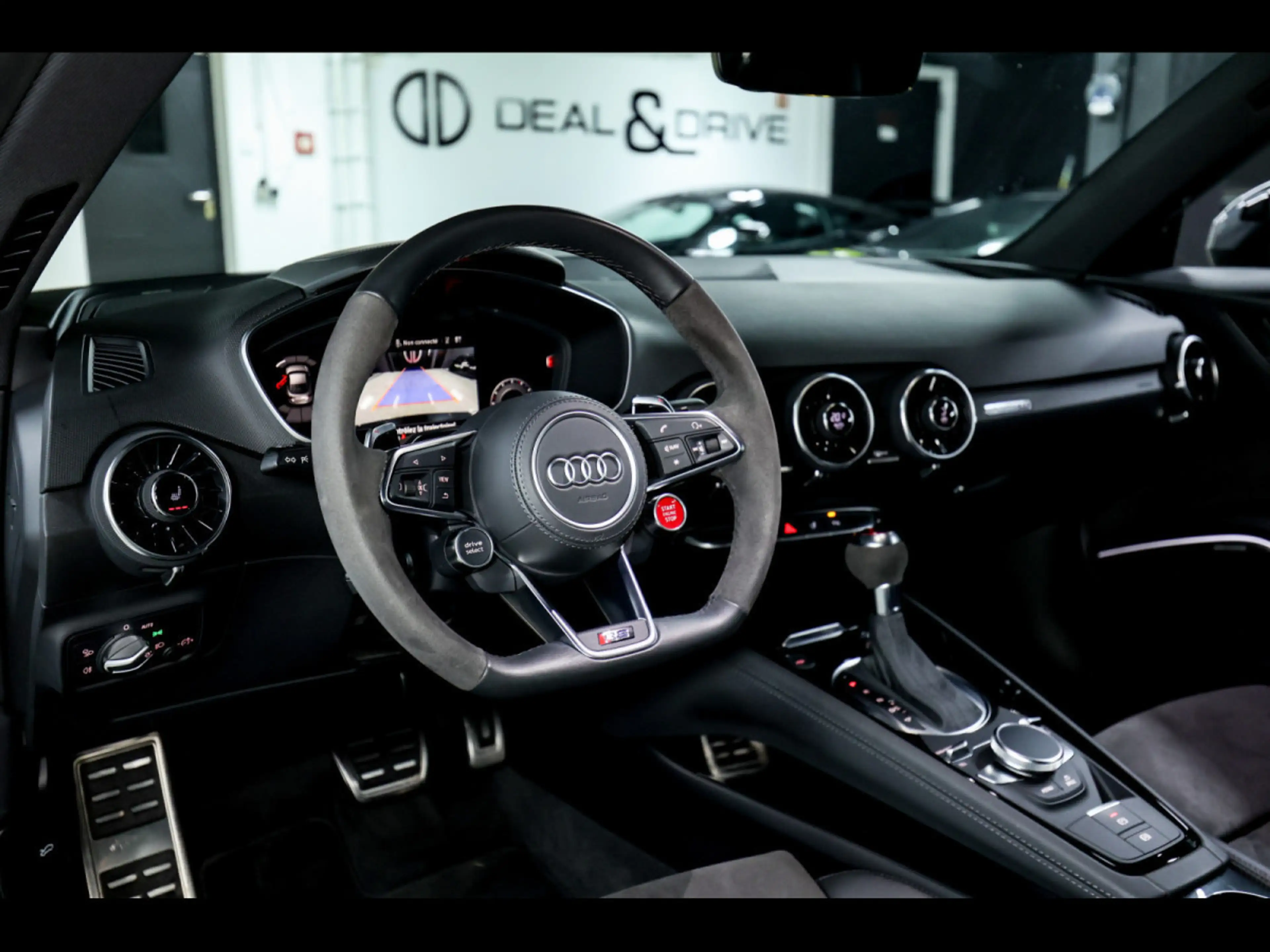 Audi TT RS COUPE 2.5 TFSI QUATTRO S-TRONIC°BLACK PACK°MATRIX — photo 8