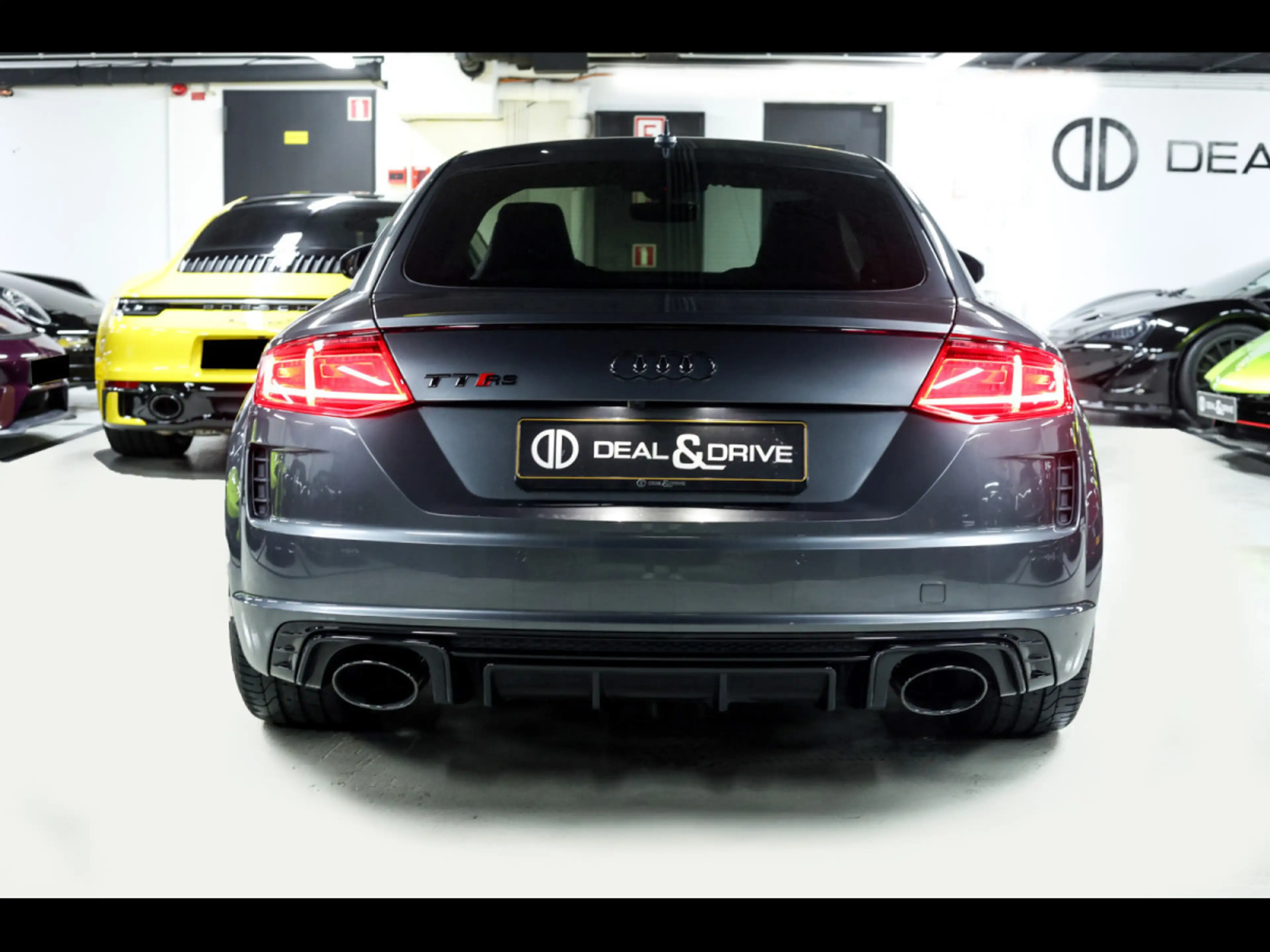Audi TT RS COUPE 2.5 TFSI QUATTRO S-TRONIC°BLACK PACK°MATRIX — photo 4