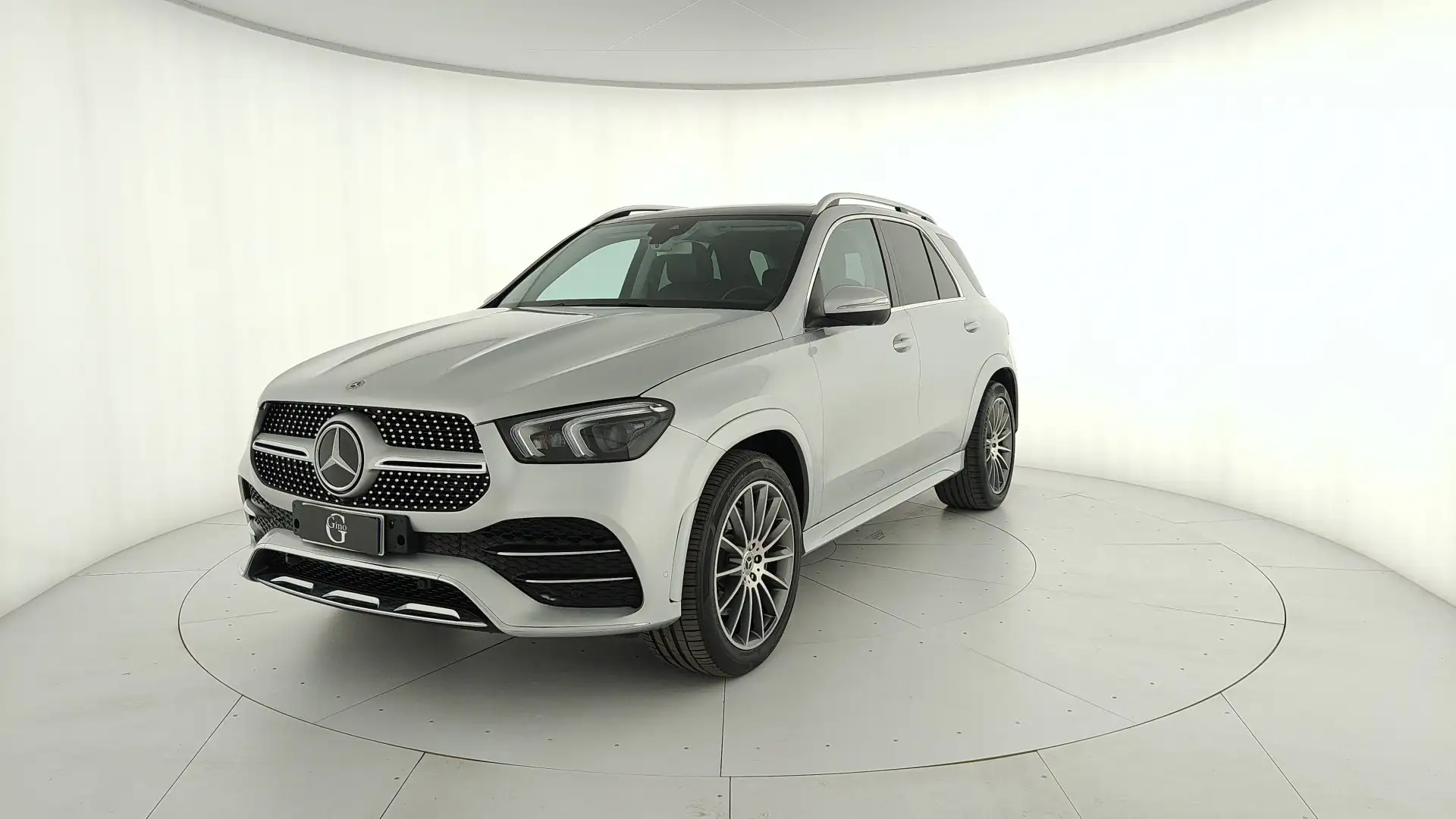 Mercedes-Benz GLE 300 d Premium 4matic auto Silber - 1