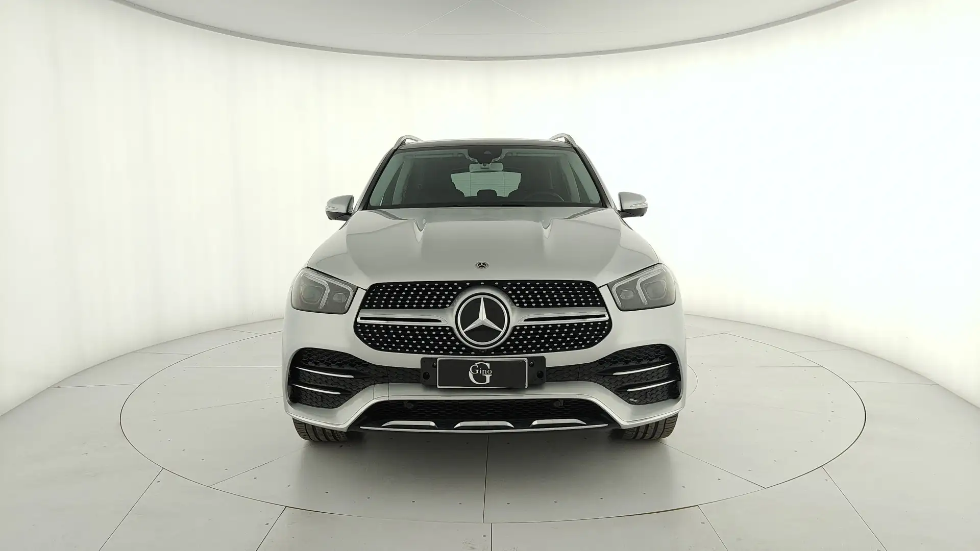 Mercedes-Benz GLE 300 d Premium 4matic auto Silber - 2