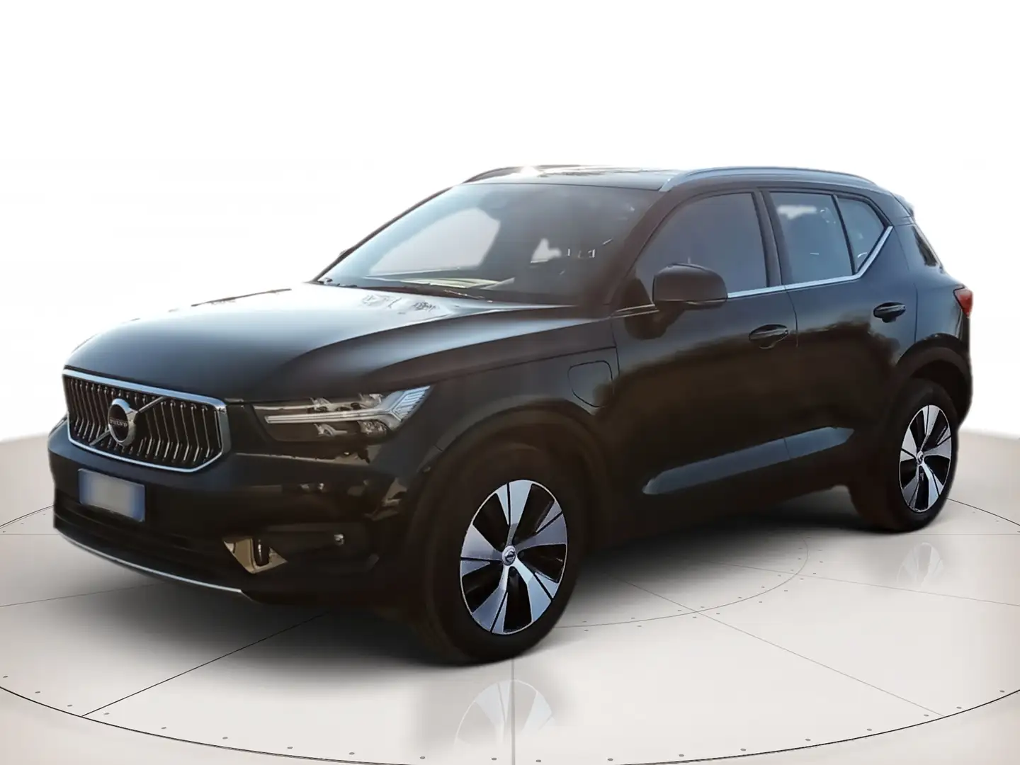 Volvo XC40 1.5 t5 phev Inscription Expression auto Nero - 1
