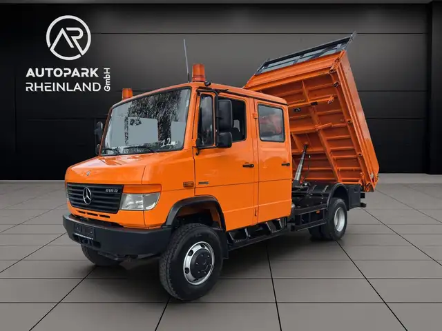 Mercedes-Benz Vario 818 D*4X4 ALLRAD*MEILLER-KIPPER*KRAN*PALFI