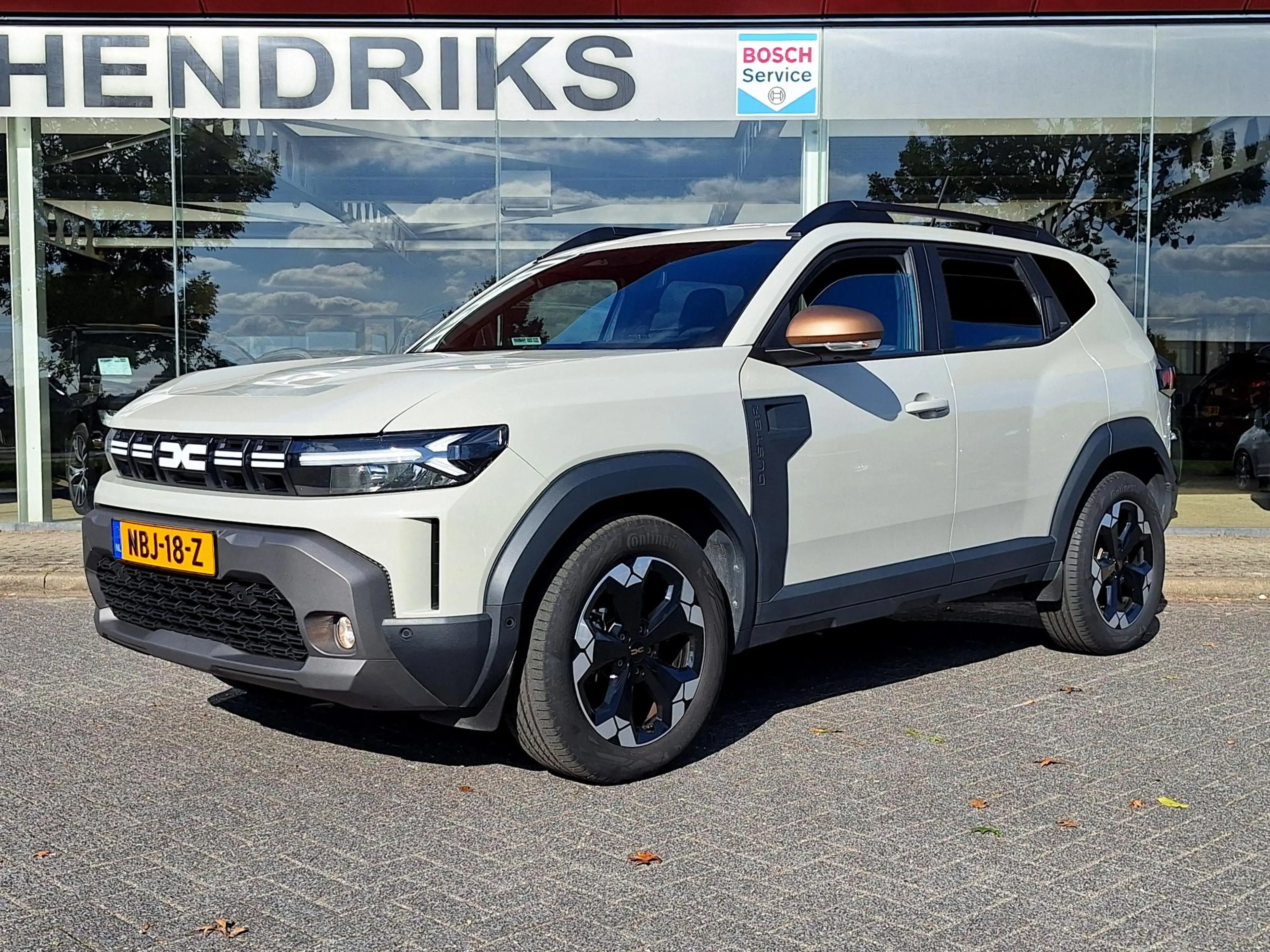 Dacia Duster 1.6 Hybrid 140 Extreme Automaat | Pack Parking | P