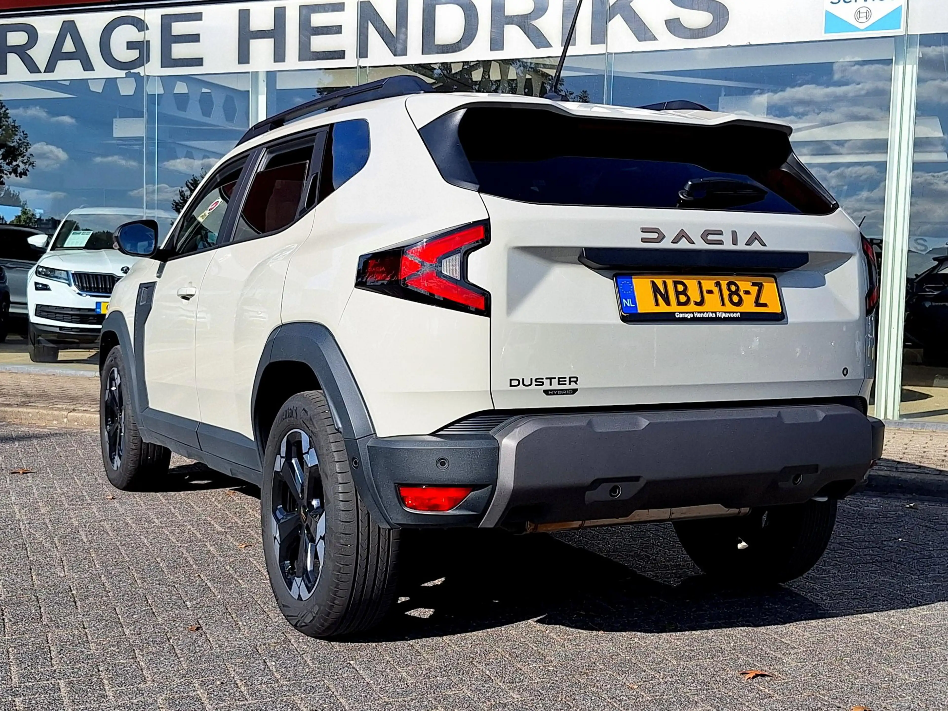 Dacia Duster 1.6 Hybrid 140 Extreme Automaat | Pack Parking | P — photo 6