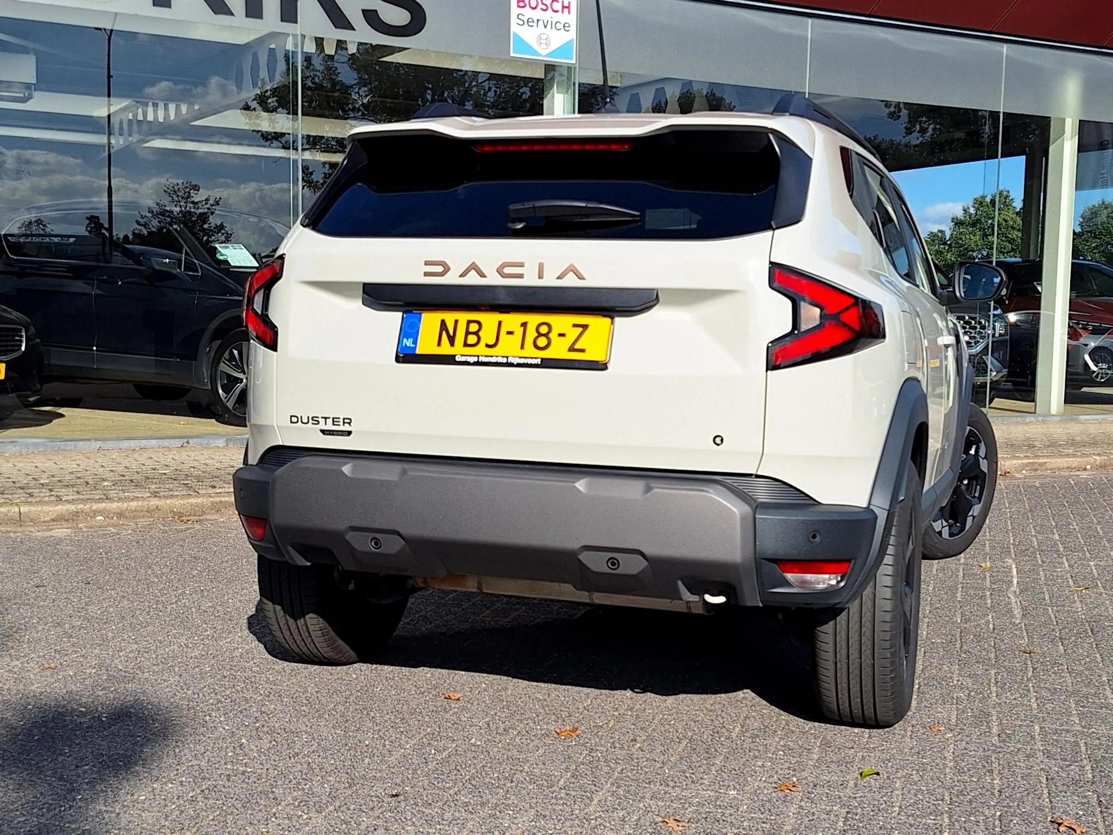 Dacia Duster 1.6 Hybrid 140 Extreme Automaat | Pack Parking | P — photo 8