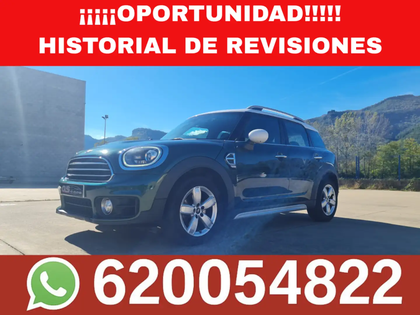 MINI Cooper Countryman AUT. Verde - 1