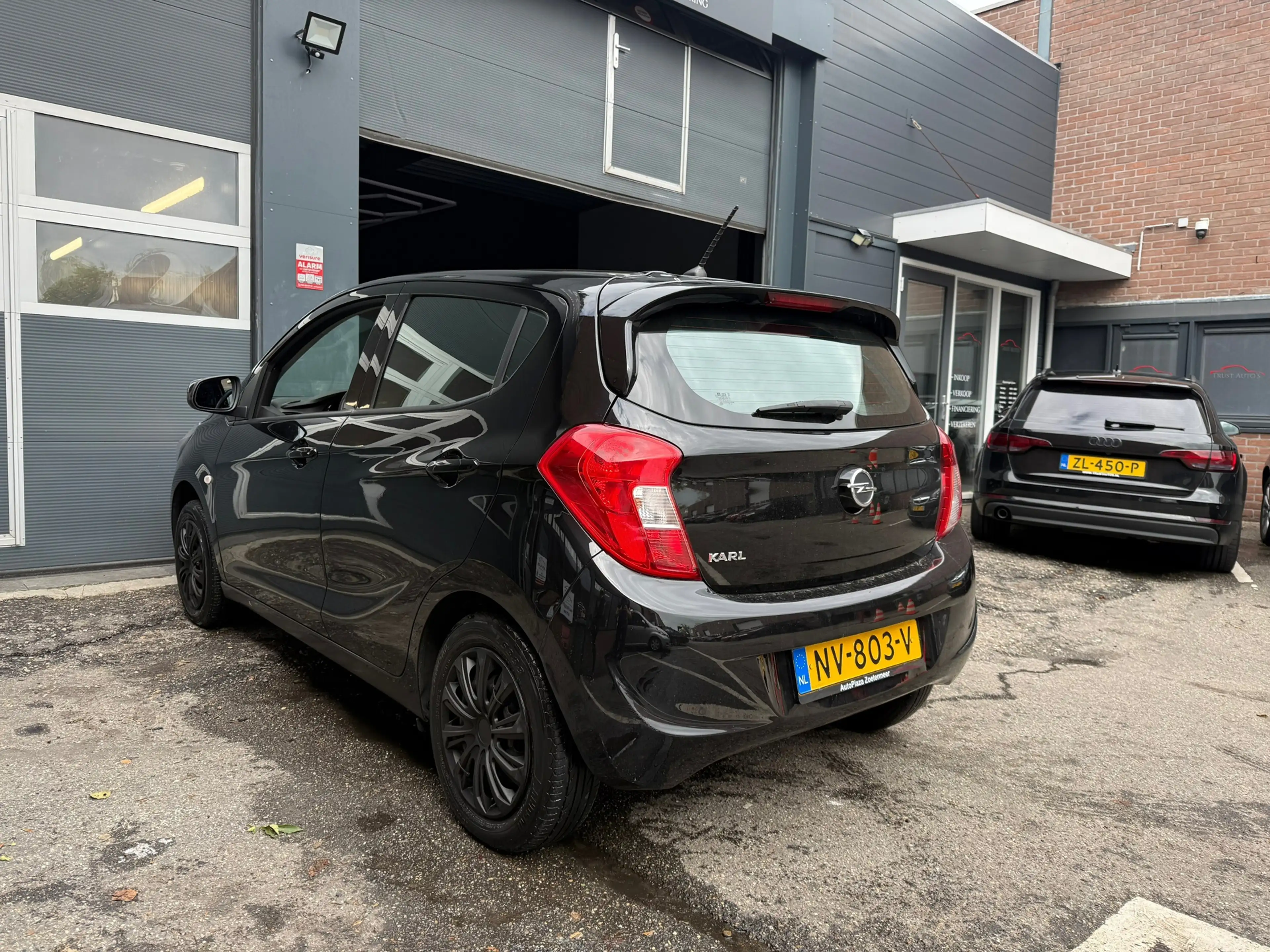 Opel Karl 1.0 ecoFLEX Edition — photo 6