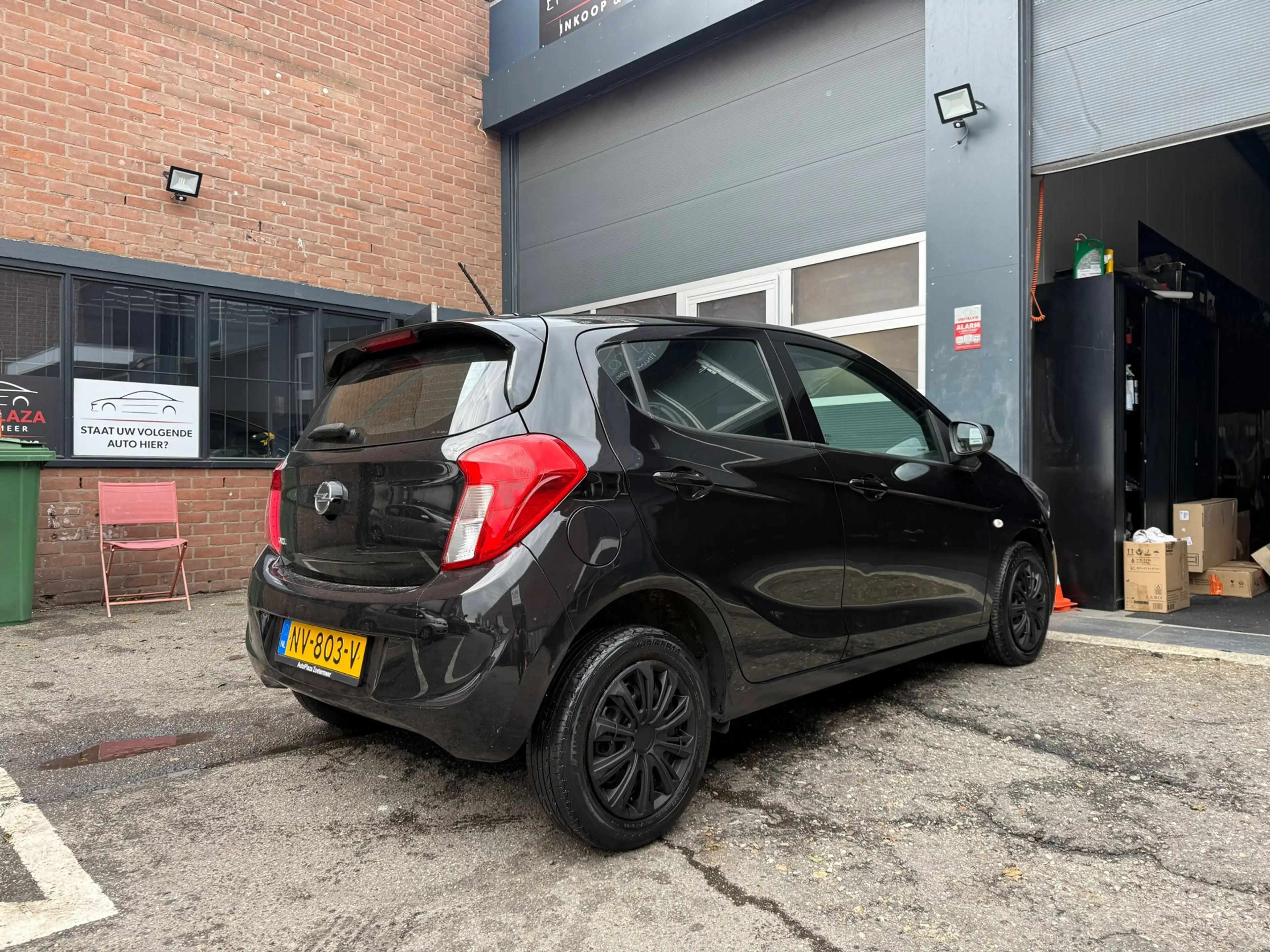 Opel Karl 1.0 ecoFLEX Edition — photo 5