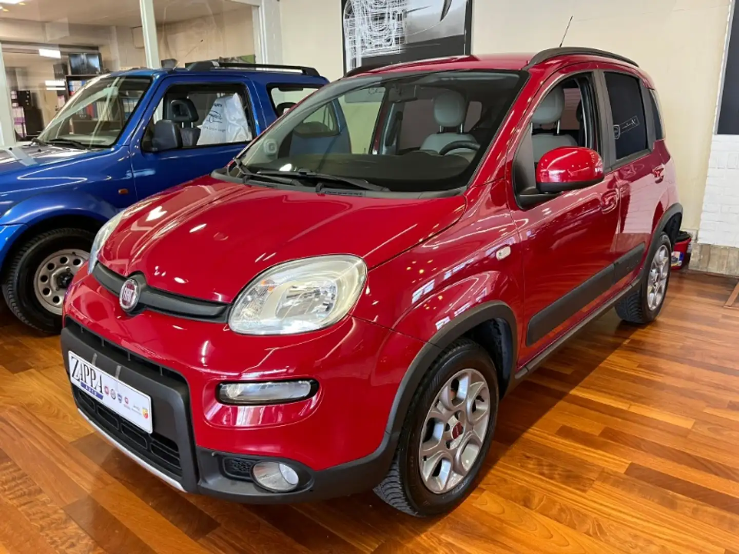 Fiat Panda 4x4 0.9 TwinAir Turbo Rouge - 1
