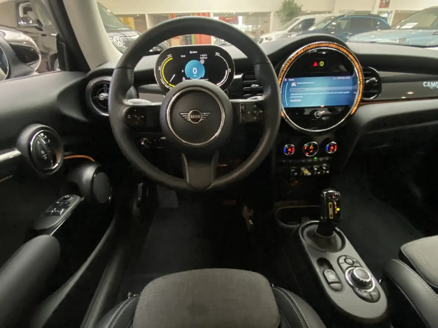 MINI Mini Electric Camden Ed. 33 kWh [ CAREPLAY I CLIMA Blanc - 2