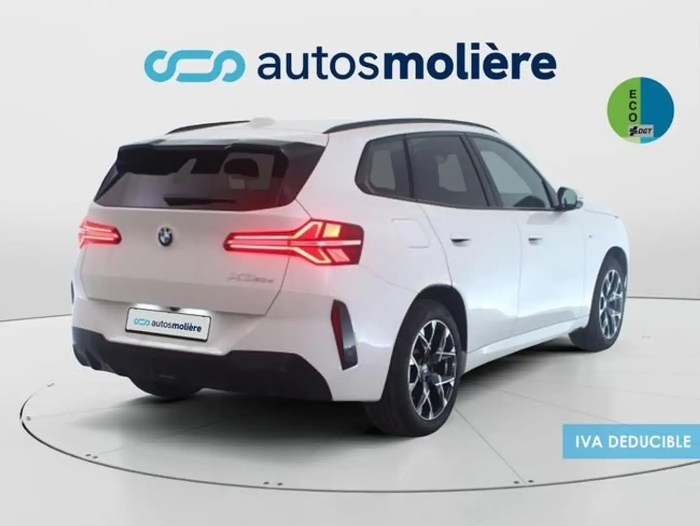 BMW X3 xDrive 20dA Negro - 2