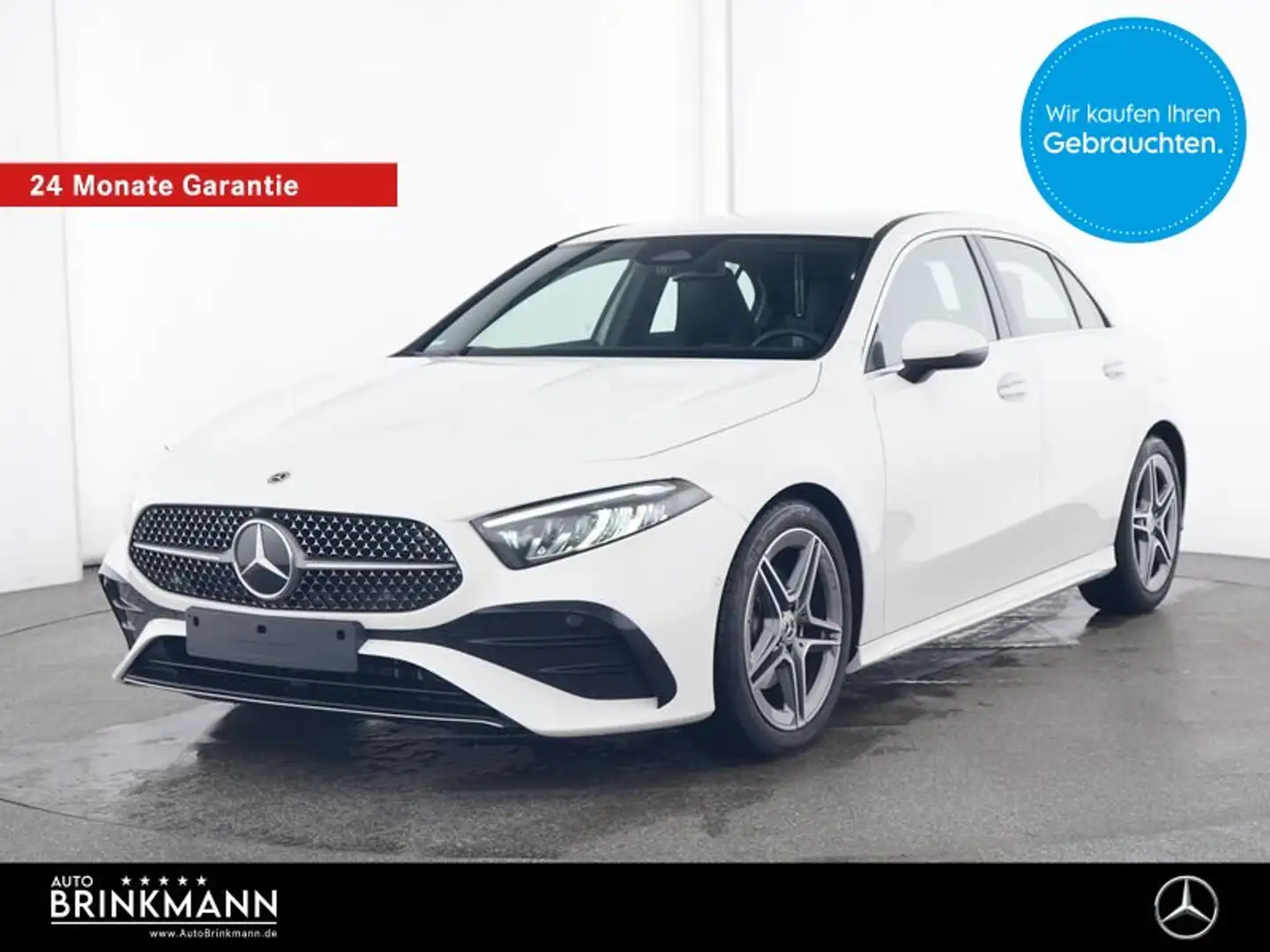 Mercedes-Benz A 180 A 180 AMG-LINE+/LED/KAMERA/WINTER/AMBIENTE SHZ Wit - 1