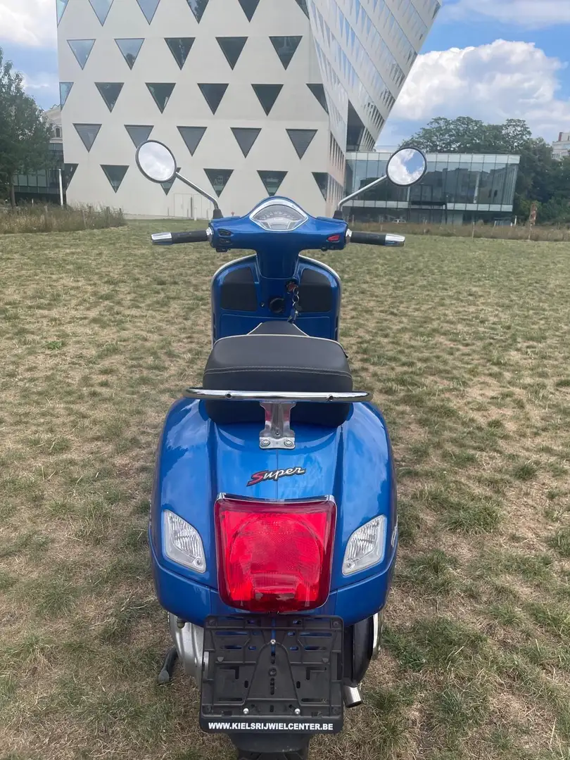Vespa GTS Super Sport 125 vespa gts 125ie 1600 kilometer Kék - 2