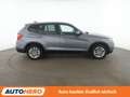BMW X3 xDrive 20i Aut.*NAVI*TEMPO*PDC*SHZ* Gris - thumbnail 7