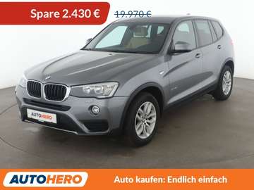xDrive 20i Aut.*NAVI*TEMPO*PDC*SHZ*