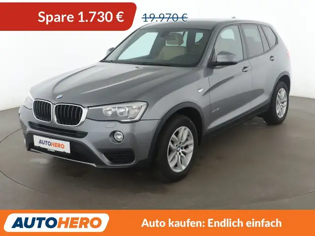 BMW X3 xDrive 20i Aut.*NAVI*TEMPO*PDC*SHZ*