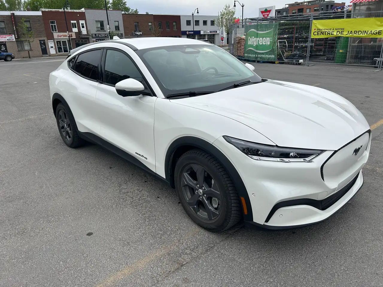 2022 Ford Mustang Mach-E