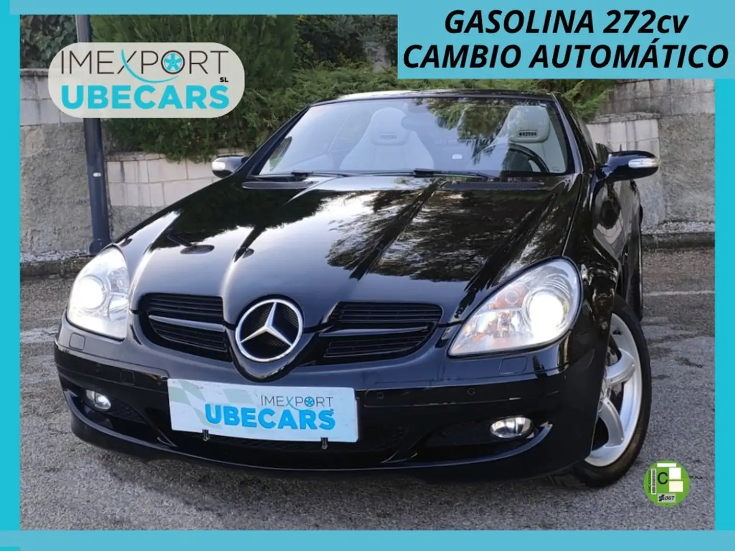 Mercedes-Benz SLK 350 Negro - 1