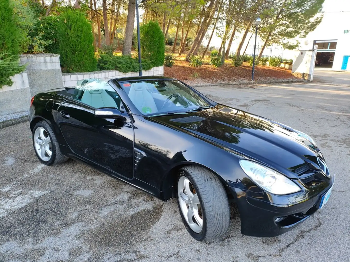 Mercedes-Benz SLK 350 Negro - 2
