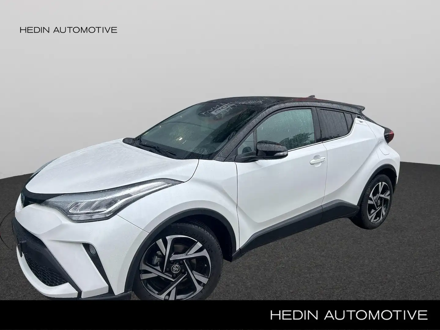 Toyota C-HR 1.8 Hybrid Dynamic Plus Mono-Tone E-CVT Blanc - 1