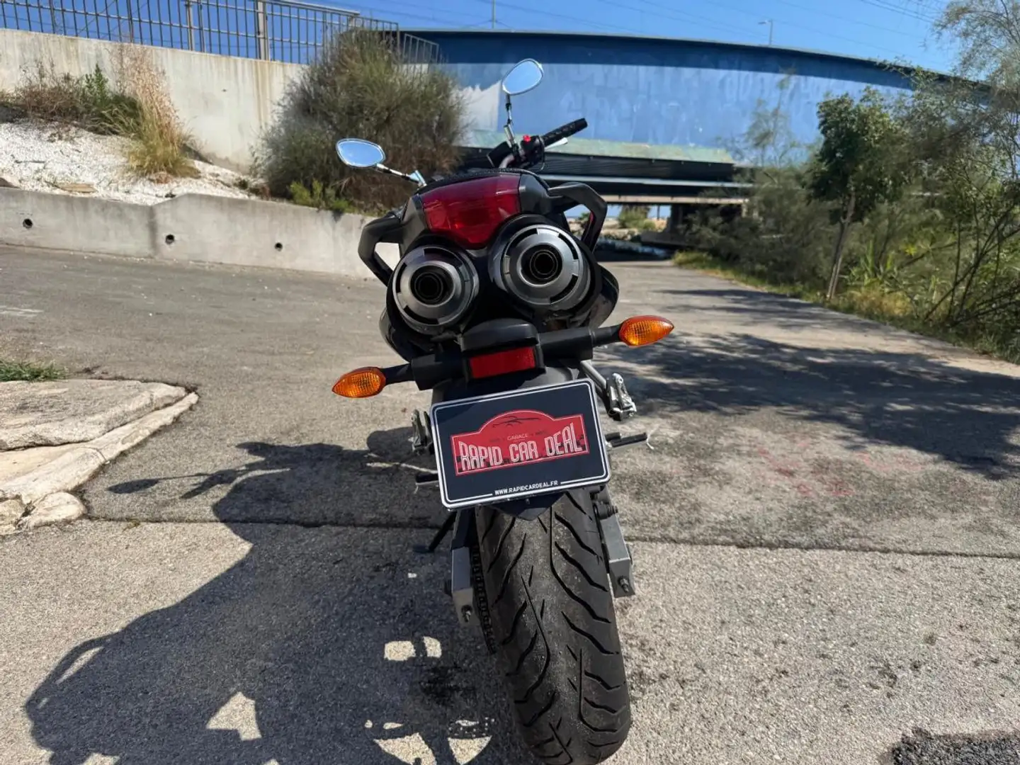 Yamaha FZ 6 FAZER 600 FZ6 MTT2 ORIGINE Rouge - 2