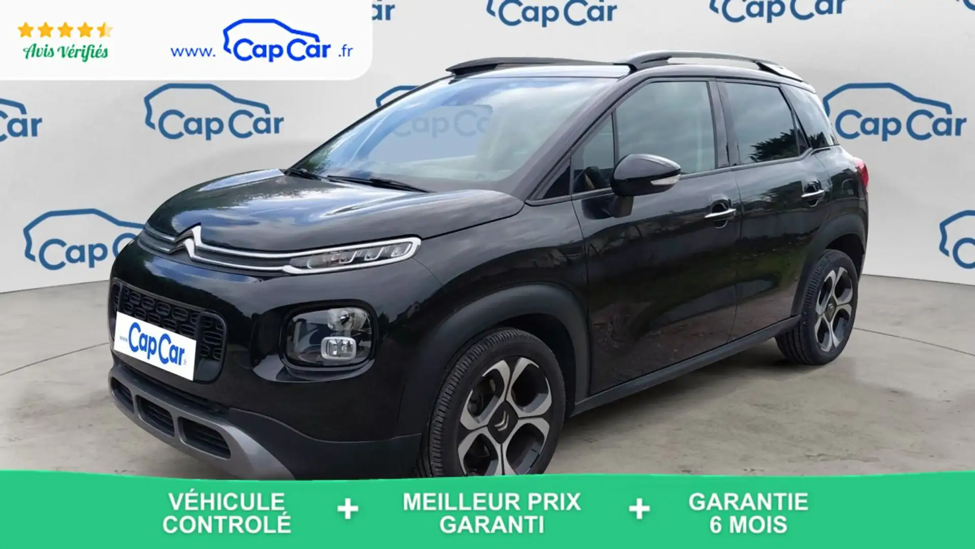 Citroen C3 Aircross 1.2 PureTech 110 Shine Noir - 1