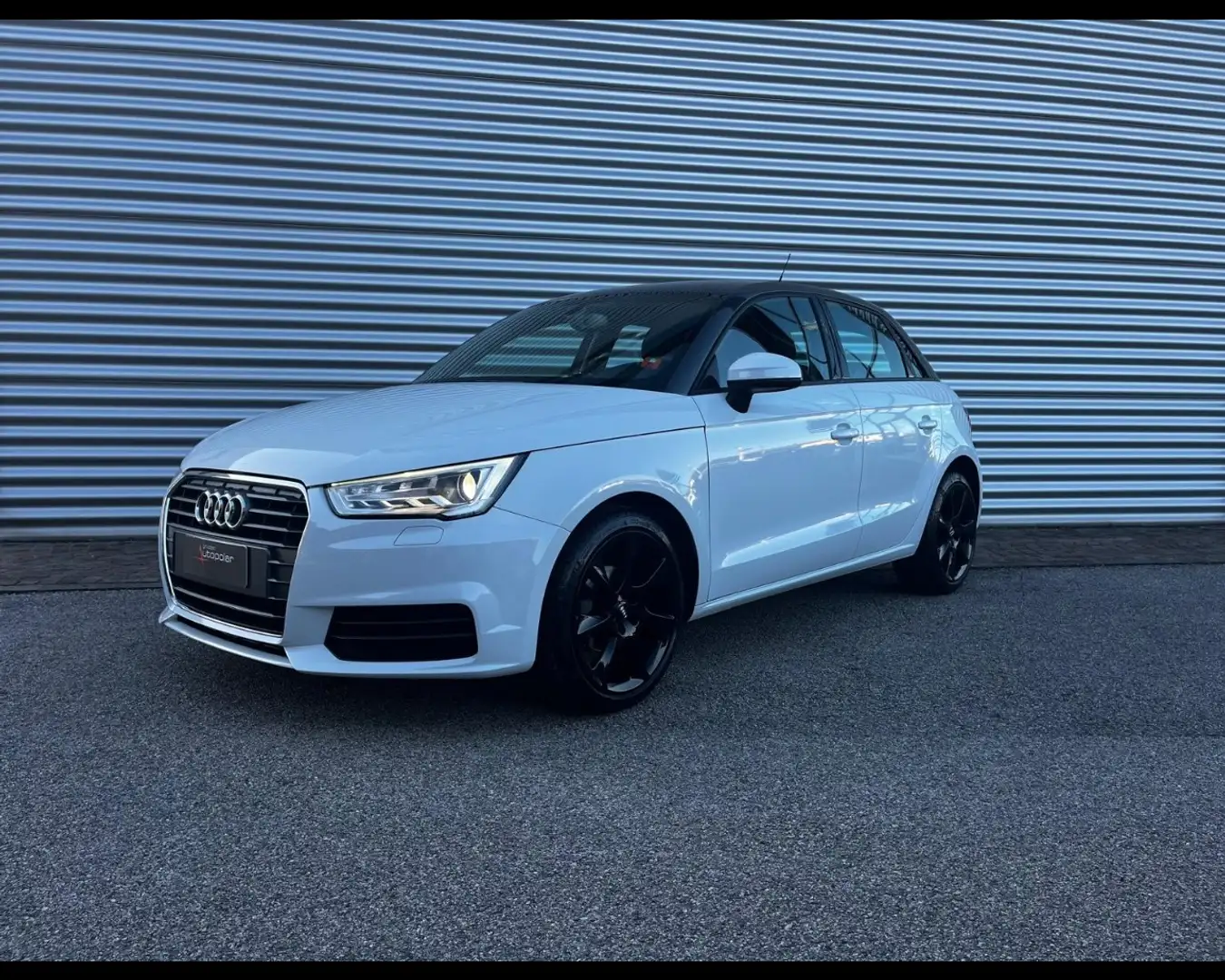 Audi A1 SPORTBACK 1.4 TDI METAL PLUS S-TRONIC Weiß - 2