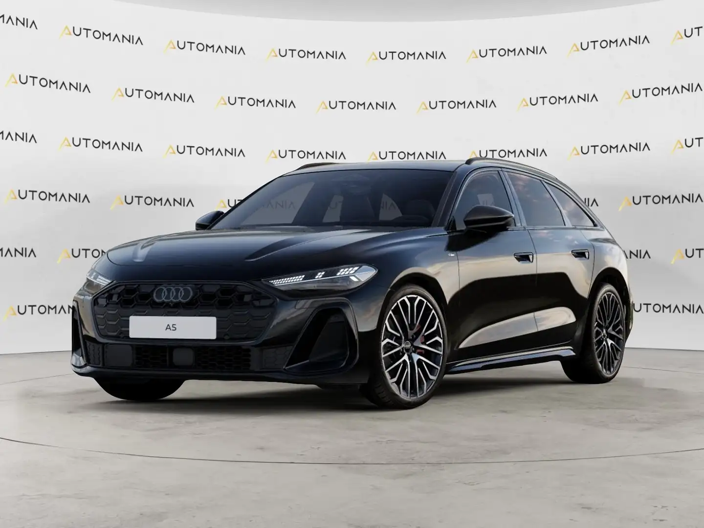 Audi A5 A5 Avant TDI 150 kW mHEV+ S tronic quattro S Line Nero - 1