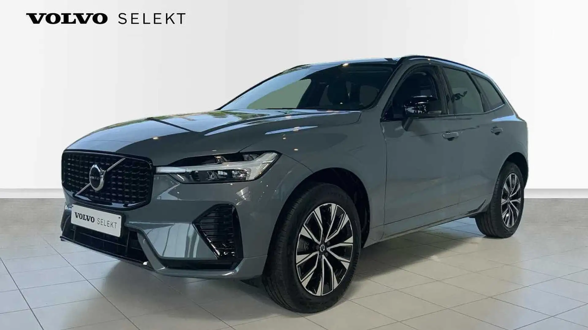 Volvo XC60 II Plus, B4 Mild-Hybrid, Benzine, Dark + Navi +  P Grijs - 1