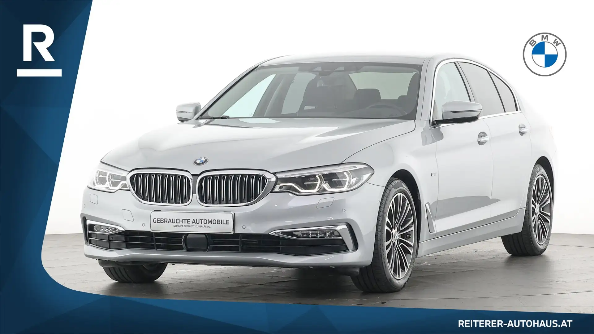 BMW 530 d xDrive *Soft-Close *Adaptiv LED *Head-Up Silber - 1