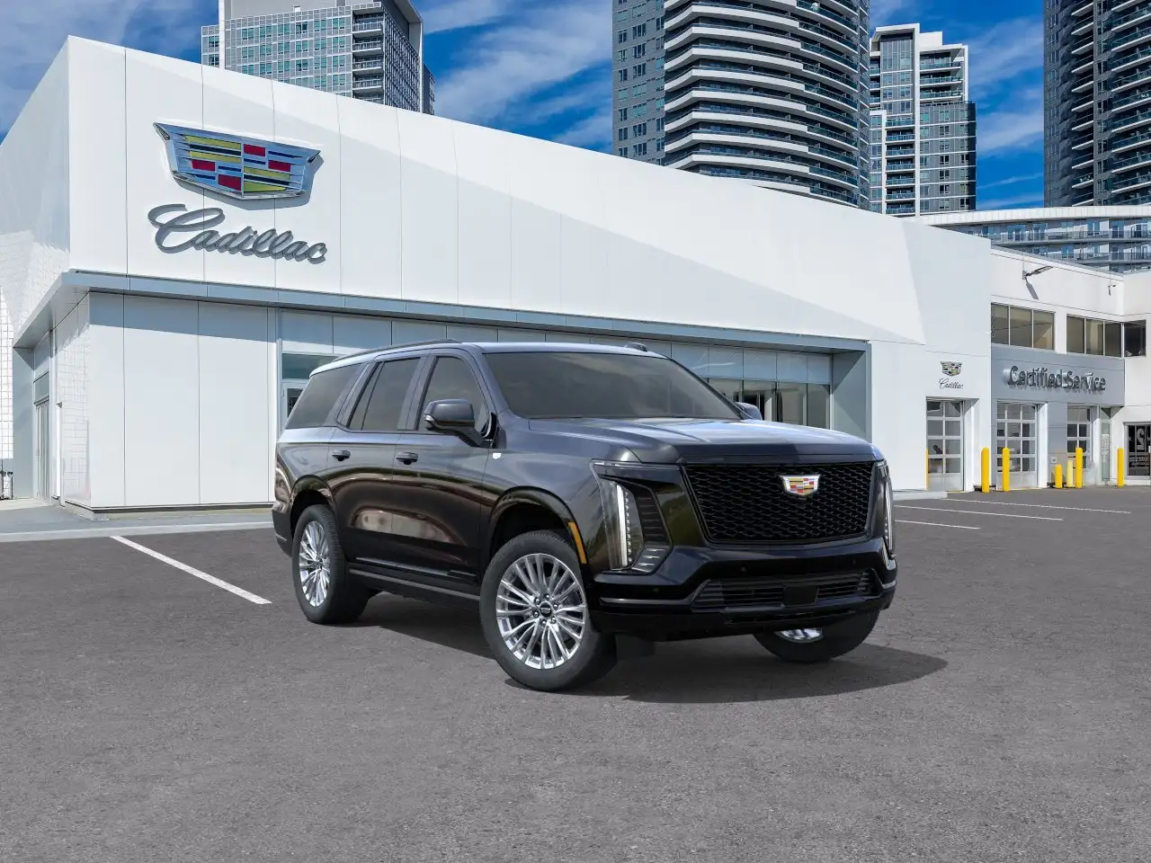 Cadillac Escalade снимка Cadillac Escalade