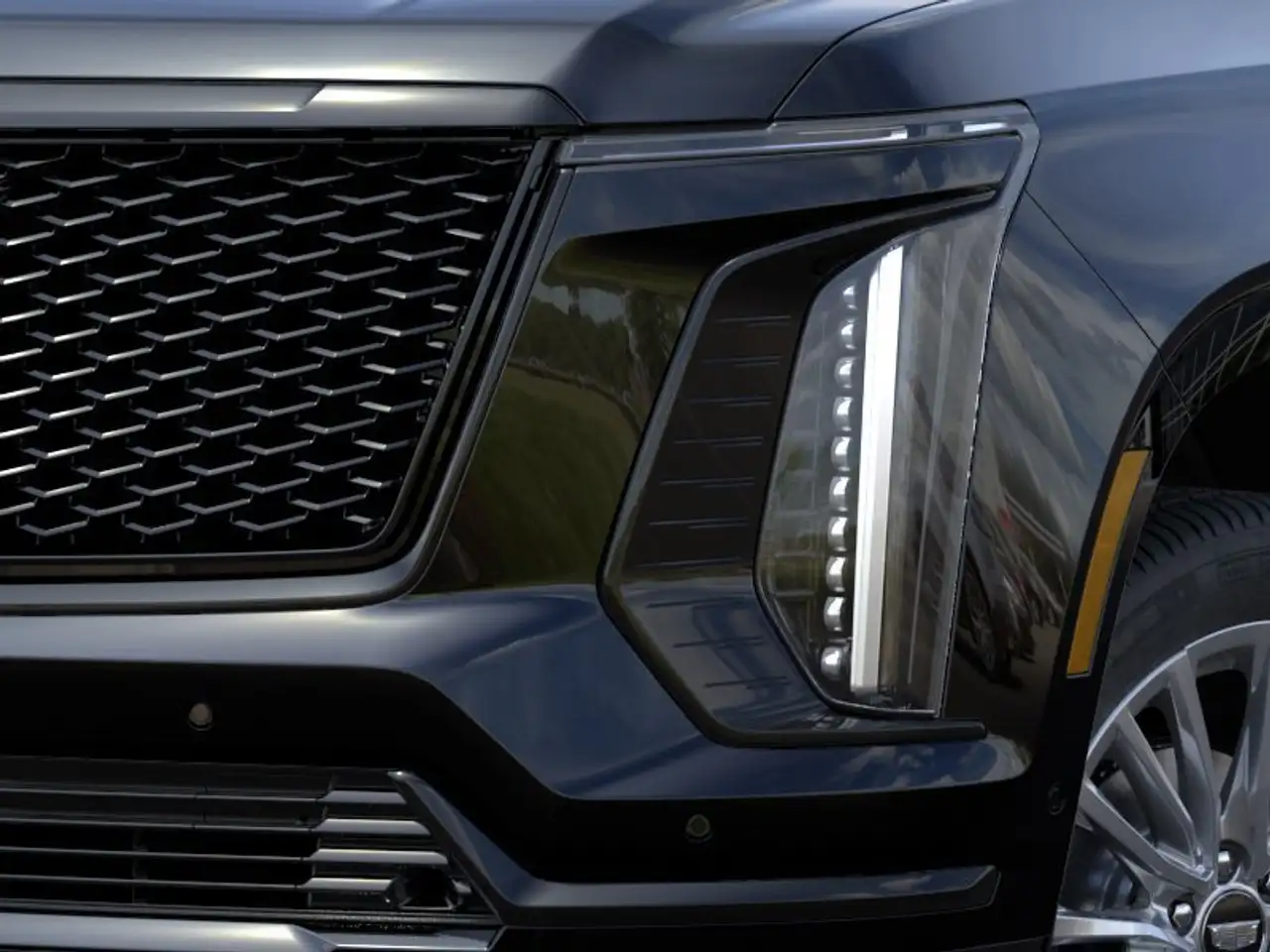 Cadillac Escalade снимка Cadillac Escalade