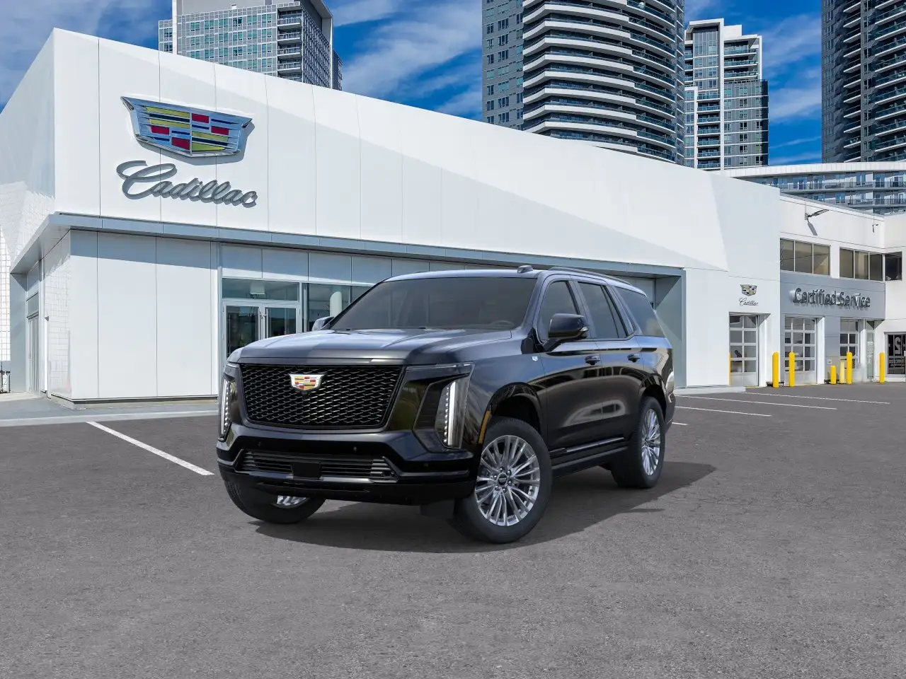 Cadillac Escalade снимка Cadillac Escalade
