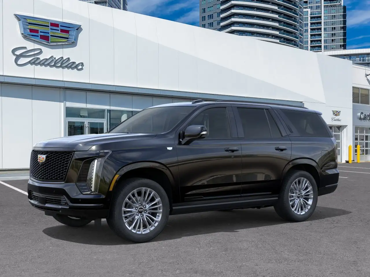 Cadillac Escalade снимка Cadillac Escalade