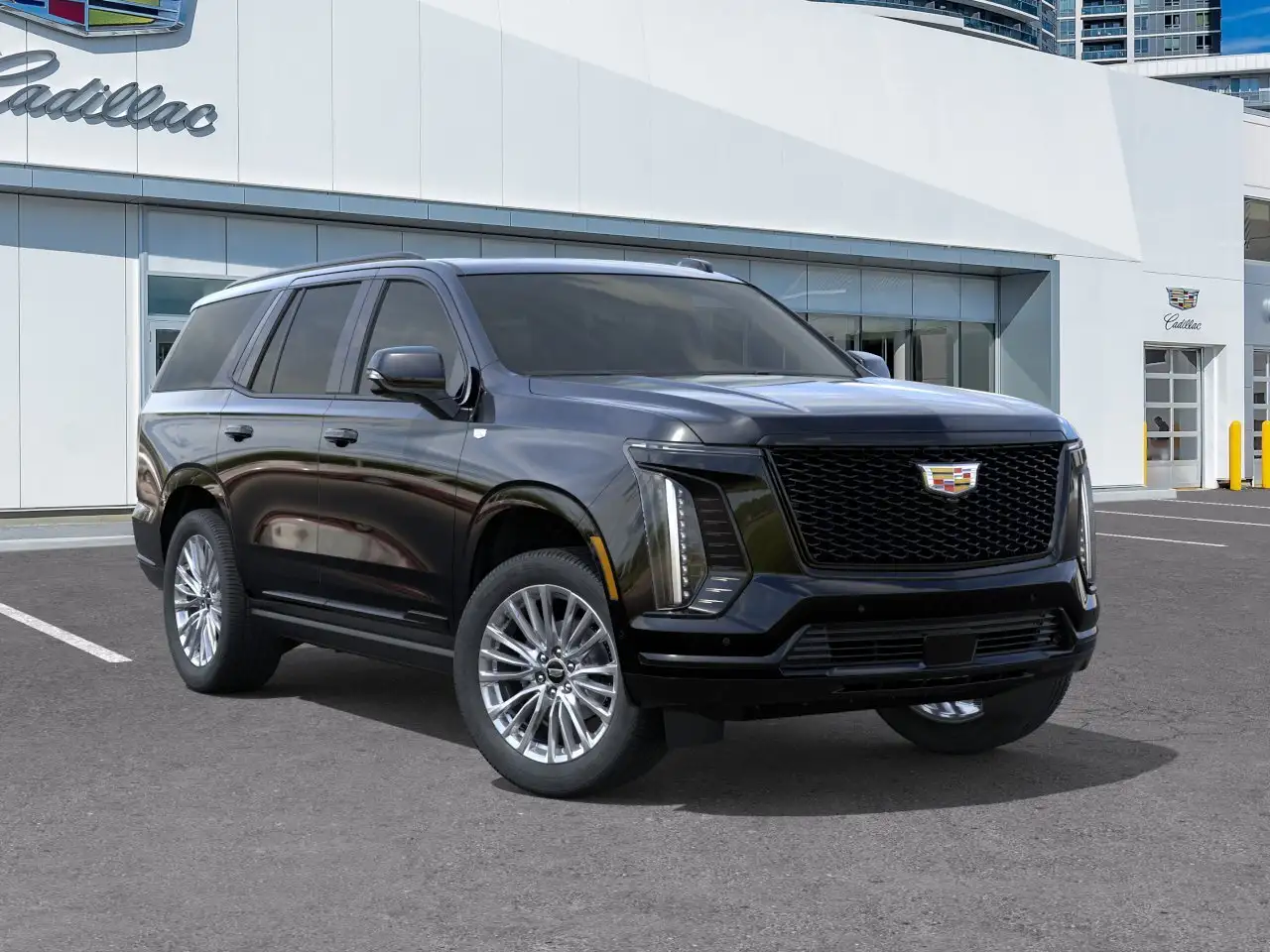 Cadillac Escalade снимка Cadillac Escalade