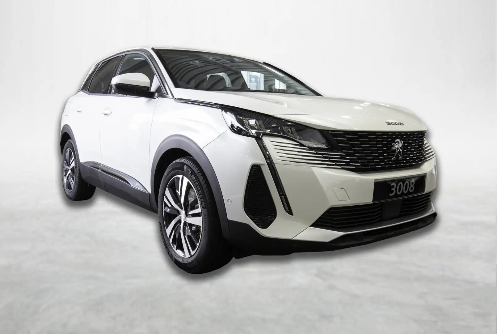 Peugeot 3008 Allure Pack 1.5 BlueHDi 130 EAT8 Wit - 2