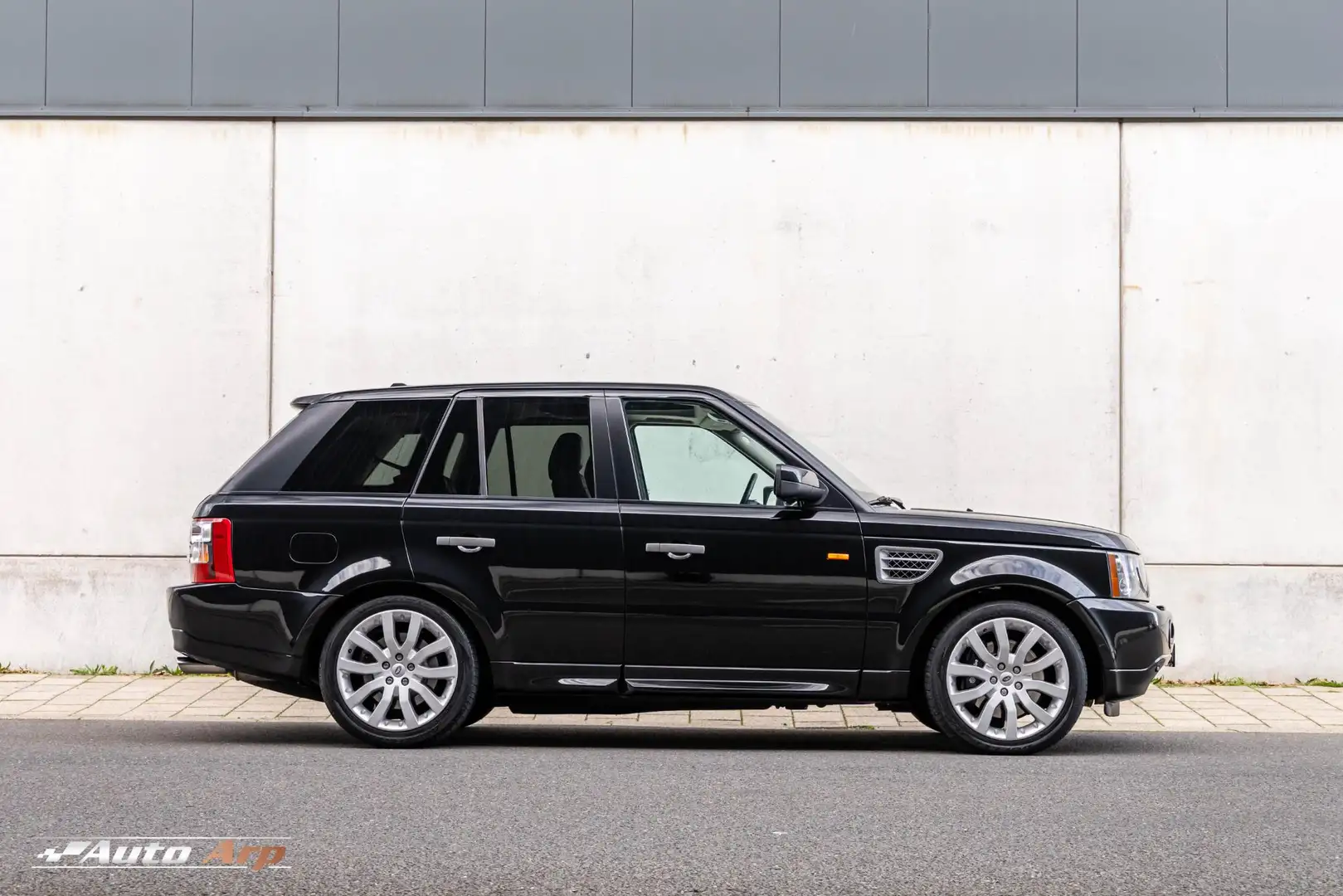 Land Rover Range Rover Sport 4.2 V8 Supercharged Noir - 2