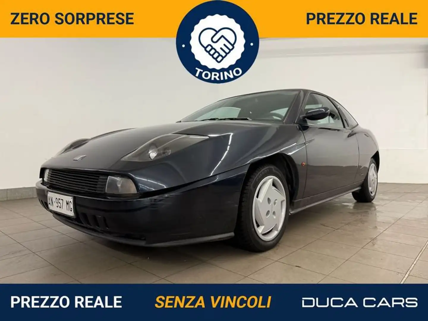 Fiat Coupe 1.8 i.e. 16V Albastru - 1