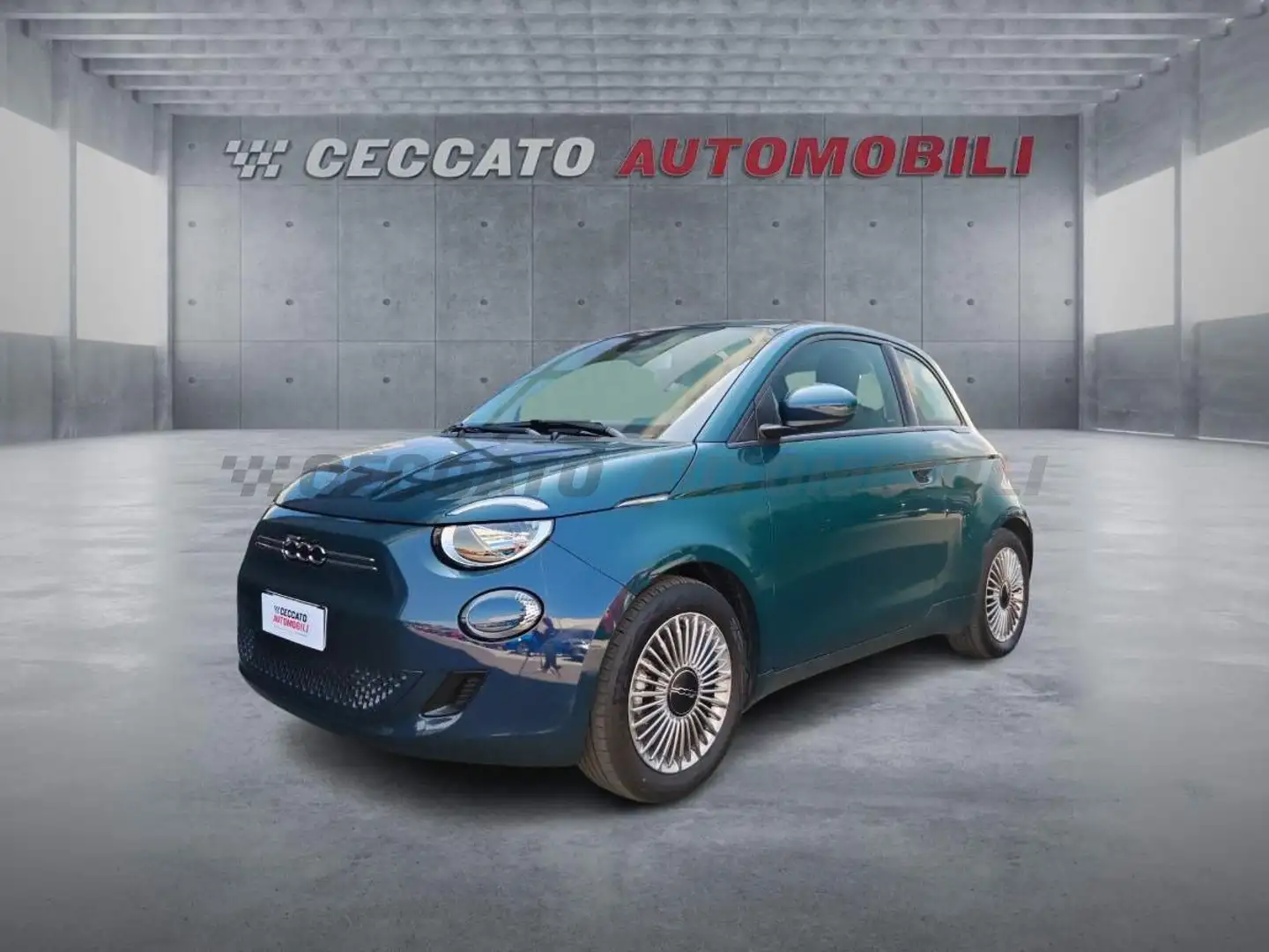 Fiat 500e 500e 3+1 42 kWh Icon + Verde - 1