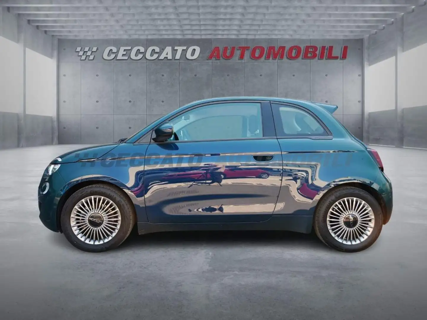 Fiat 500e 500e 3+1 42 kWh Icon + Verde - 2