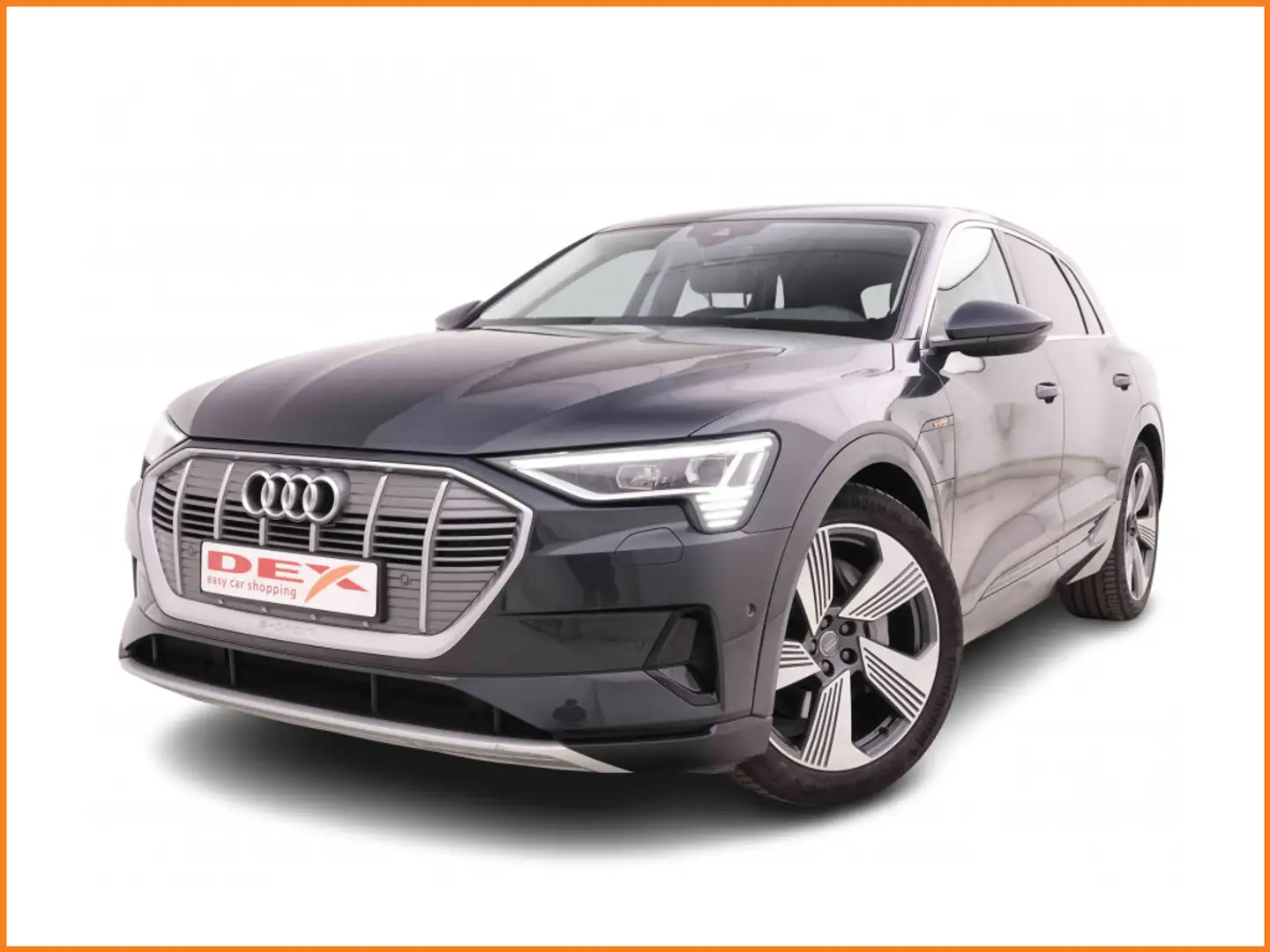 Audi e-tron 50 Quattro 313 Advanced + Leather + Virtual Cockpi Gri - 1